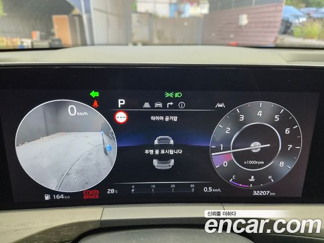 Kia K8 2.5 Gasoline 2WD Signature Special 2023 — фото 18