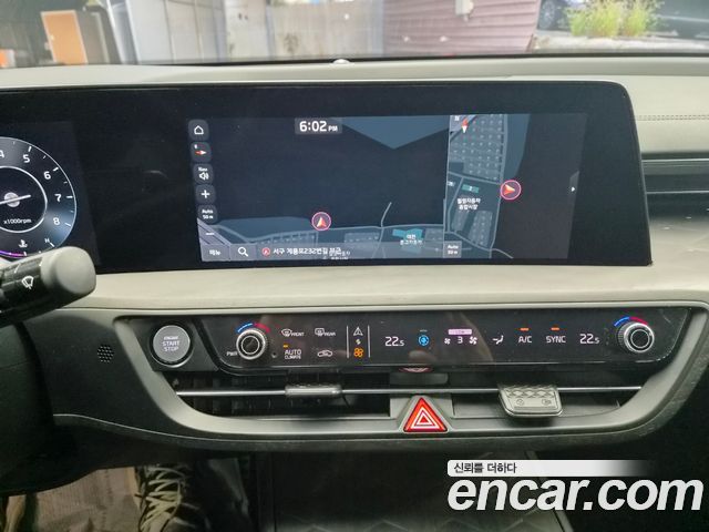 Kia K8 2.5 Gasoline 2WD Signature Special 2023 — фото 19