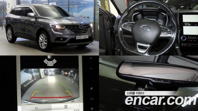 Renault Korea QM6 Gasoline 2WD LE