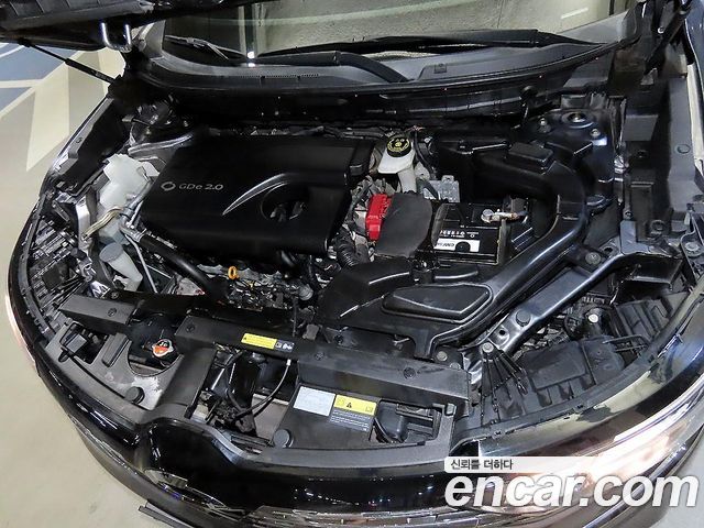 Renault Korea QM6 Gasoline 2WD LE 2018 — фото 4
