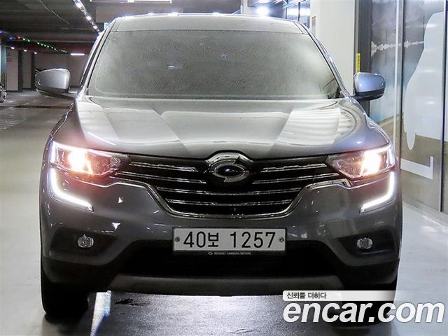 Renault Korea QM6 Gasoline 2WD LE 2018 — фото 7