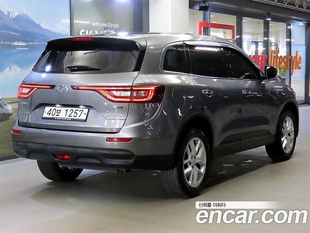 Renault Korea QM6 Gasoline 2WD LE 2018 — фото 9