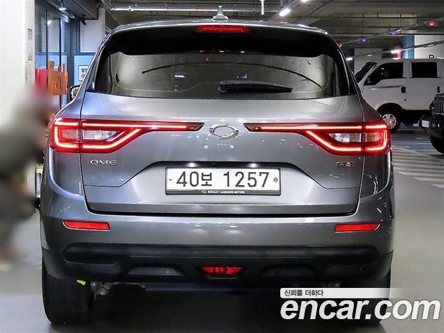 Renault Korea QM6 Gasoline 2WD LE 2018 — фото 14