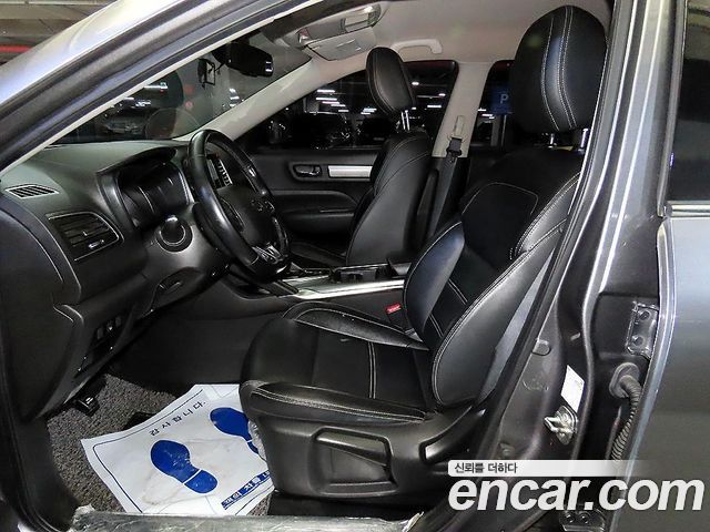 Renault Korea QM6 Gasoline 2WD LE 2018 — фото 15