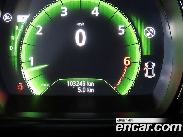 Renault Korea QM6 Gasoline 2WD LE 2018 — фото 18