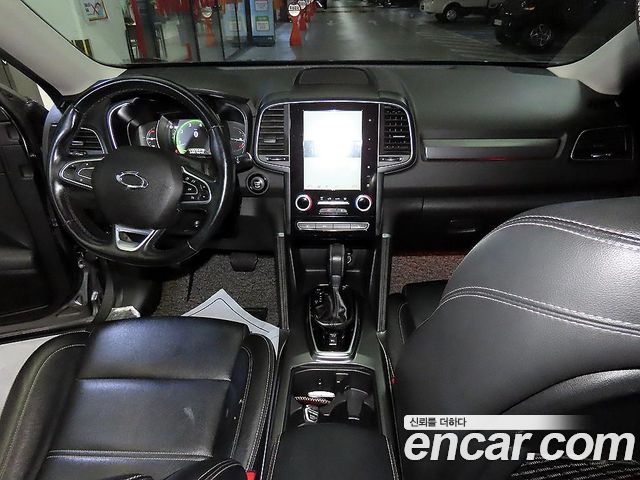 Renault Korea QM6 Gasoline 2WD LE 2018 — фото 19