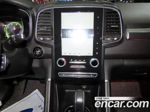 Renault Korea QM6 Gasoline 2WD LE 2018 — фото 20