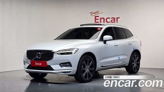Volvo XC60 (II) D5 Inscription 2020 — фото 1