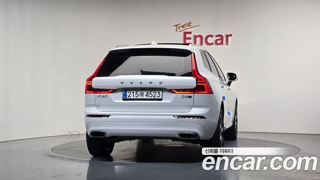 Volvo XC60 (II) D5 Inscription 2020 — фото 4