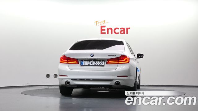 BMW 5 Series (G30) 520d Luxury Plus 2020 — фото 4