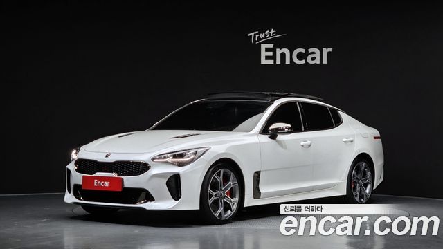 Kia Stinger 2.0 Turbo 2WD Platinum