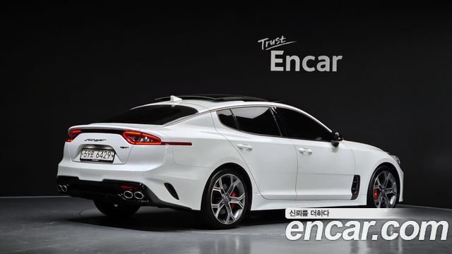 Kia Stinger 2.0 Turbo 2WD Platinum 2019 — фото 2
