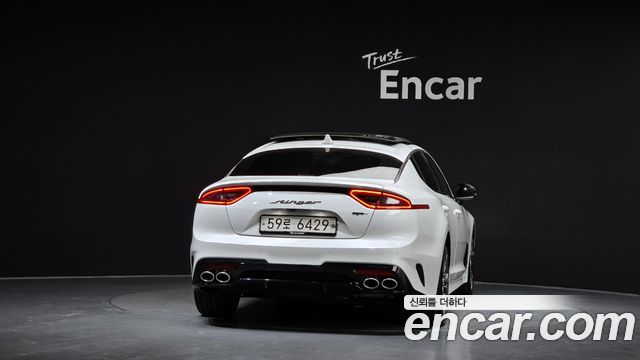 Kia Stinger 2.0 Turbo 2WD Platinum 2019 — фото 4
