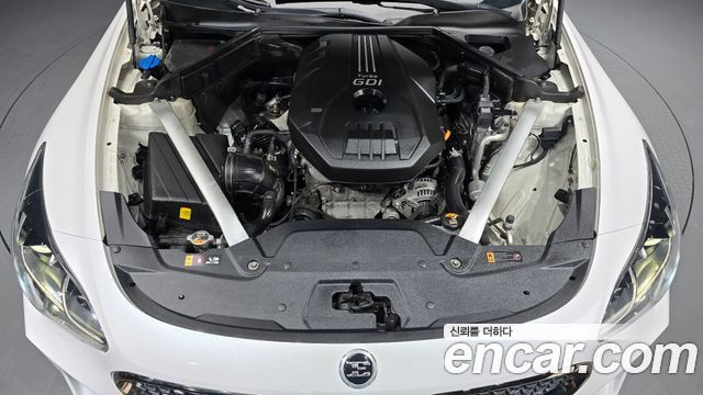 Kia Stinger 2.0 Turbo 2WD Platinum 2019 — фото 6