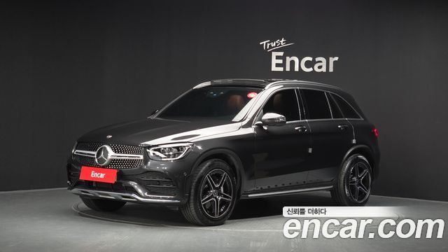 Mercedes-Benz GLC-Class (X253) GLC300 4MATIC