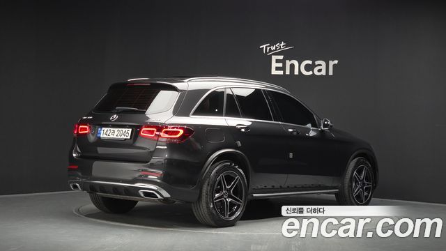Mercedes-Benz GLC-Class (X253) GLC300 4MATIC 2022 — фото 2