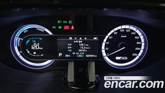 Kia Niro 1.6 HEV Prestige 2021 — фото 8