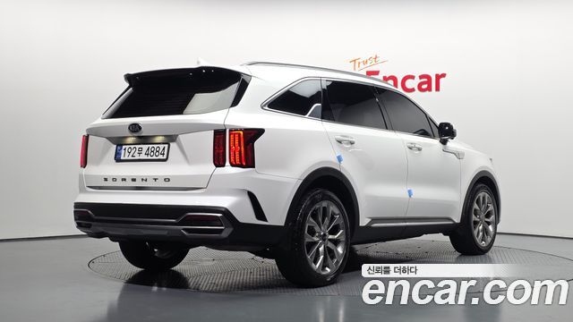 Kia Sorento (IV) Diesel 2.2 2WD Noblesse 2021 — фото 2