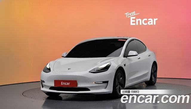 Tesla Model 3 Long Range AWD 2021 — фото 11