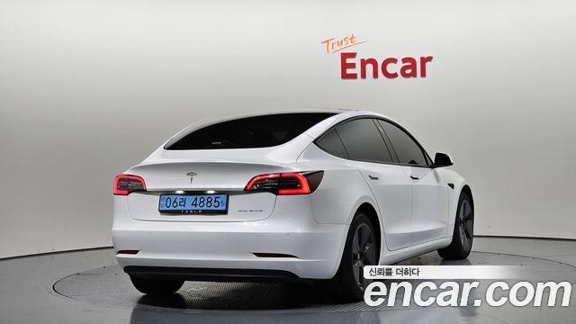 Tesla Model 3 Long Range AWD 2021 — фото 2