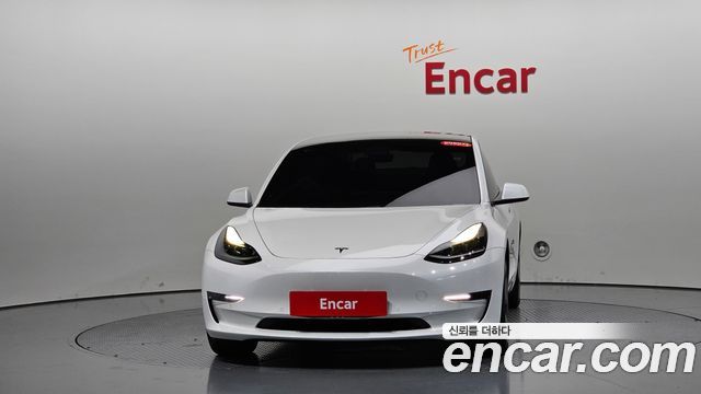 Tesla Model 3 Long Range AWD 2021 — фото 3