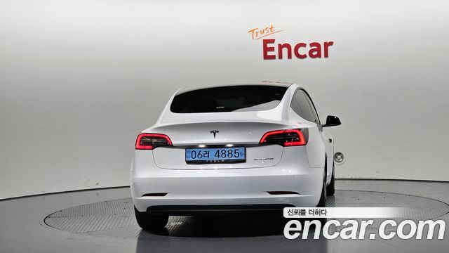 Tesla Model 3 Long Range AWD 2021 — фото 4