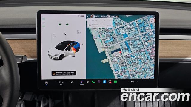 Tesla Model 3 Long Range AWD 2021 — фото 18