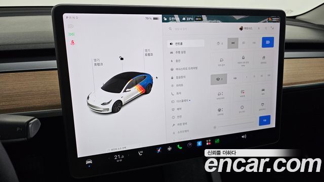 Tesla Model 3 Long Range AWD 2021 — фото 20