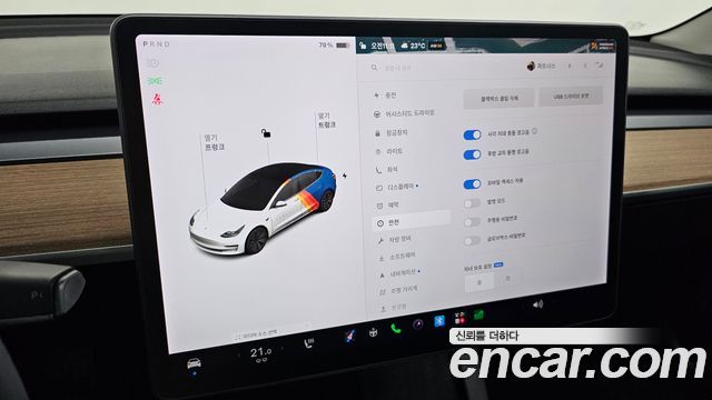 Tesla Model 3 Long Range AWD 2021 — фото 21