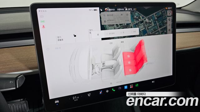 Tesla Model 3 Long Range AWD 2021 — фото 22