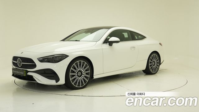 Mercedes-Benz CLE-Class (C236) CLE450 4MATIC Coupe