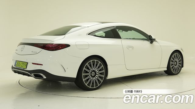 Mercedes-Benz CLE-Class (C236) CLE450 4MATIC Coupe 2025 — фото 2