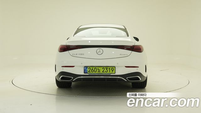 Mercedes-Benz CLE-Class (C236) CLE450 4MATIC Coupe 2025 — фото 4