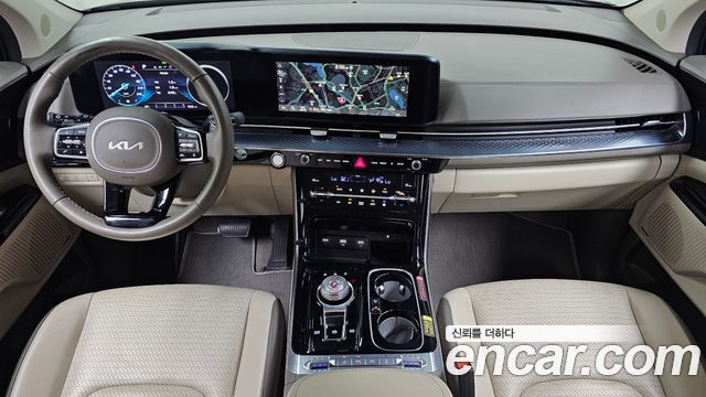 Kia Carnival (IV) Diesel 9-Seater Hi-Limousine Signature 2023 — фото 7
