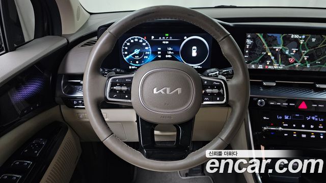 Kia Carnival (IV) Diesel 9-Seater Hi-Limousine Signature 2023 — фото 13
