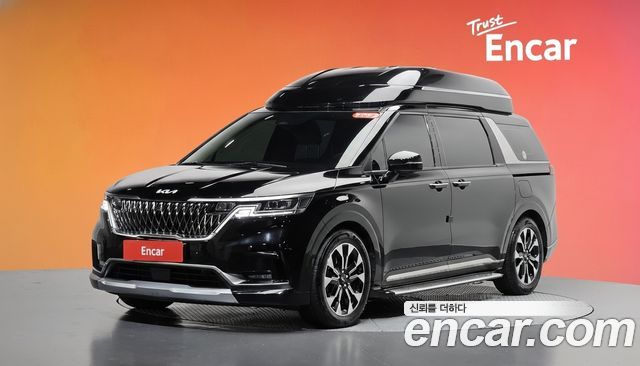 Kia Carnival (IV) Diesel 9-Seater Hi-Limousine Signature 2023 — фото 1