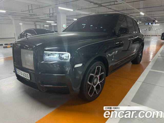 Rolls-Royce Cullinan 6.7 V12 Black Badge