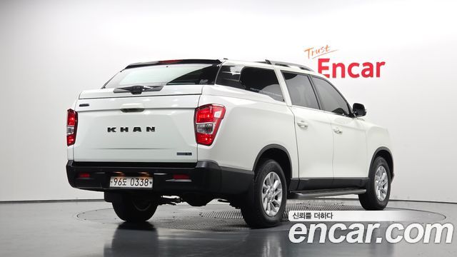 KG Mobility (SsangYong) Rexton Sports Khan Diesel 2.2 4WD Pioneer X (Link) 2019 — фото 2