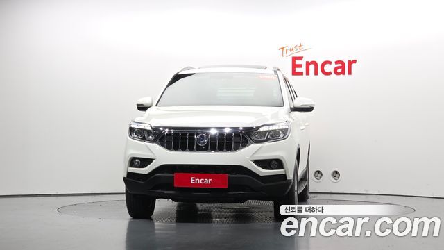 KG Mobility (SsangYong) Rexton Sports Khan Diesel 2.2 4WD Pioneer X (Link) 2019 — фото 3