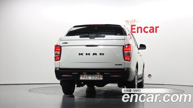 KG Mobility (SsangYong) Rexton Sports Khan Diesel 2.2 4WD Pioneer X (Link) 2019 — фото 4