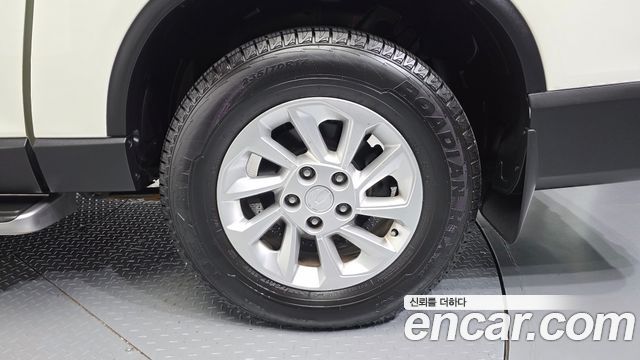 KG Mobility (SsangYong) Rexton Sports Khan Diesel 2.2 4WD Pioneer X (Link) 2019 — фото 5