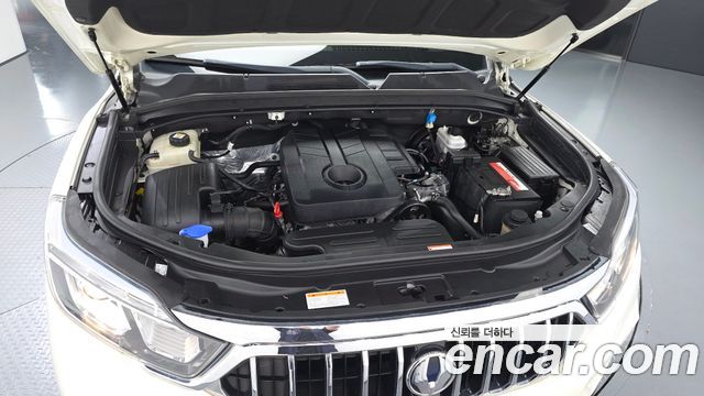 KG Mobility (SsangYong) Rexton Sports Khan Diesel 2.2 4WD Pioneer X (Link) 2019 — фото 6