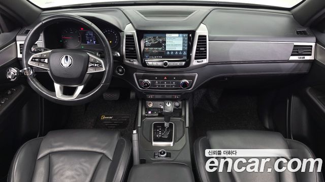KG Mobility (SsangYong) Rexton Sports Khan Diesel 2.2 4WD Pioneer X (Link) 2019 — фото 7