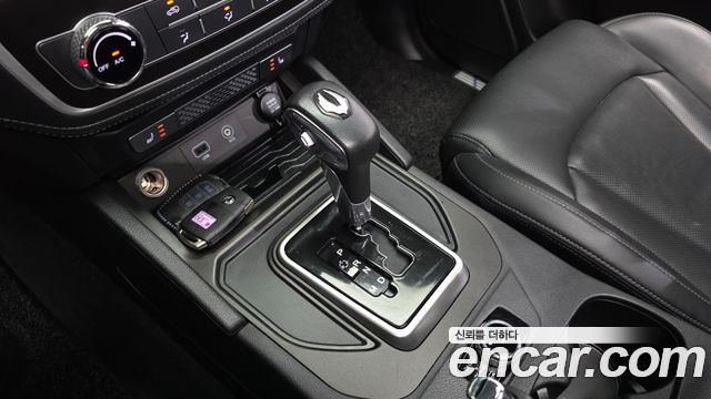 KG Mobility (SsangYong) Rexton Sports Khan Diesel 2.2 4WD Pioneer X (Link) 2019 — фото 9
