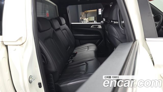 KG Mobility (SsangYong) Rexton Sports Khan Diesel 2.2 4WD Pioneer X (Link) 2019 — фото 12