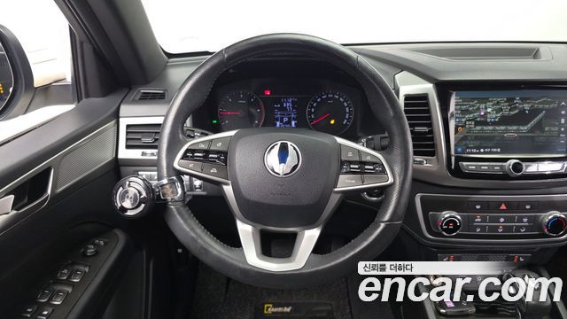 KG Mobility (SsangYong) Rexton Sports Khan Diesel 2.2 4WD Pioneer X (Link) 2019 — фото 13
