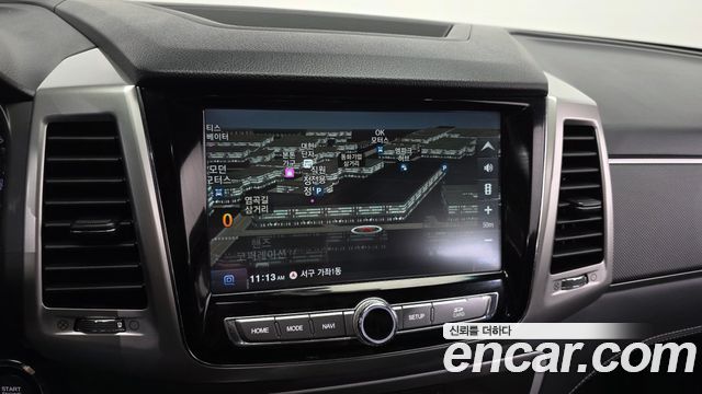 KG Mobility (SsangYong) Rexton Sports Khan Diesel 2.2 4WD Pioneer X (Link) 2019 — фото 14