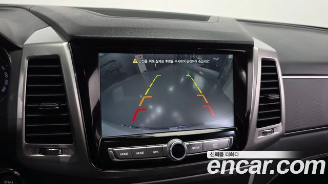 KG Mobility (SsangYong) Rexton Sports Khan Diesel 2.2 4WD Pioneer X (Link) 2019 — фото 15
