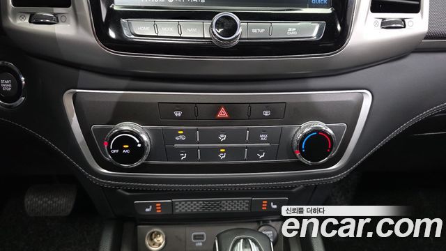 KG Mobility (SsangYong) Rexton Sports Khan Diesel 2.2 4WD Pioneer X (Link) 2019 — фото 16