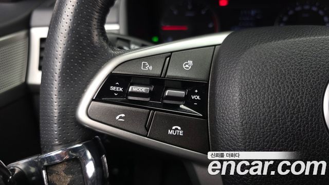 KG Mobility (SsangYong) Rexton Sports Khan Diesel 2.2 4WD Pioneer X (Link) 2019 — фото 18